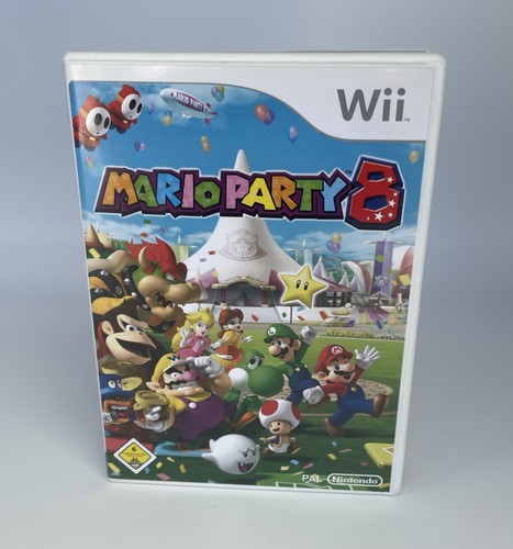 Nintendo wii mario party mit - nintendo,