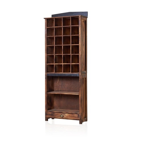 Apothekerschrank regal holz - apothekerschrank,