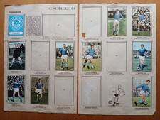 FC Schalke 04 / Gelsenkirchen – Sicker Fußball-Sammelbilber – BL-Saison 1964/65