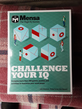 MENSA THE HIGH IQ SOCIETY CHALLENGE YOUR IQ