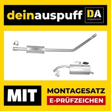 Auspuffanlage für Toyota