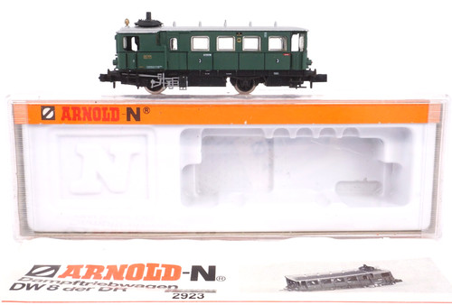 Arnold 2923 dampftriebwagen - arnold,