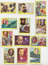 12 Sammelbilder WIP Parade von Americana 1971