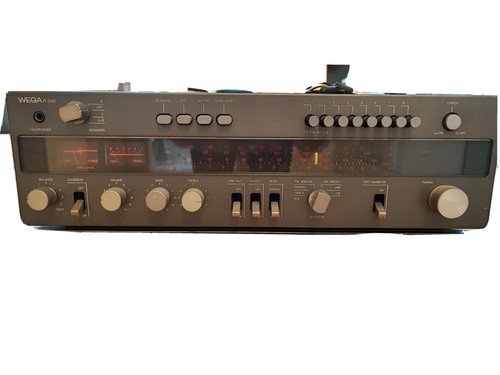 Wega 3141 stereo radio - r,
