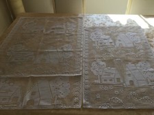 2 Scheibengardinen * Landhausstil* TOP