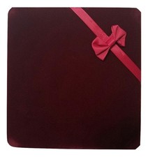 XL WINE RED VELVET SET GIFT