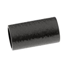 Ernstes Design Anhänger AN727 Edvita Petit Wechselschließe Edelstahl schwarz