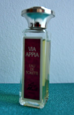 RARITÄT Flakon Eau de Toilette VIA APPIA Luigi Minelli ROMA 30ml Retro 70er J.