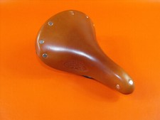 Oldtimer Vintage Fahrrad Sattel Ledersattel Brooks Champion S  Flyer NOS #13