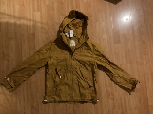 Damen parker jacke senf gelb - senf, /