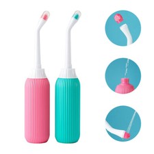 2X Portable 0,5L Po Dusche WC