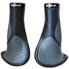 Fahrrad Griffe Velo Attune Ergogriffe Komfortgriffe 140 mm Schraubbefestigung