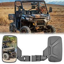 2x Side Folding Rear View