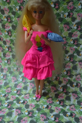 Vintage petra sprechende doll - vintage,