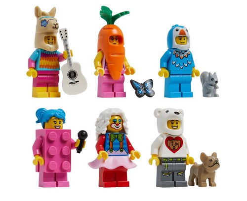 Lego build minifigure - lego,