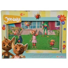 Eichhorn JoNaLu Steckpuzzle | Holzpuzzle | Kinder Puzzle 8 Teile ab 2 Jahre