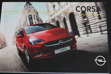 OPEL Corsa Betriebsanleitung "Aug. 2018" Bedienungsanleitung - Handbuch