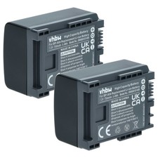 2x Akku für Canon Legria FS22