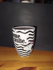 Snoopy Tasse My home is my
