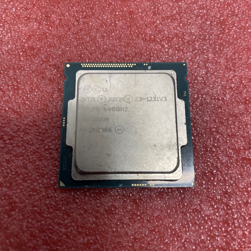 Intel xeon 1231 - intel, 3.4ghz
