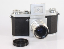 Praktica SLR mit Carl Zeiss