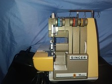 Overlock SINGER M.C.P.K 14U22A  Guter Zustand!