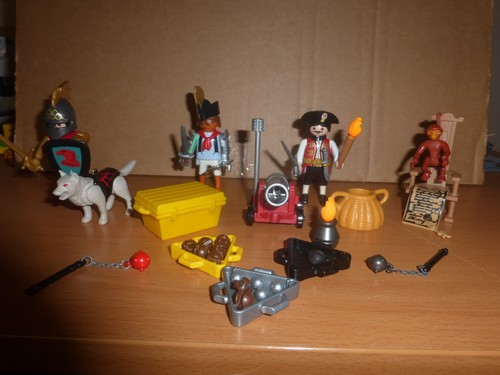 Playmobil konvolut pirates - playmobil, pirates-