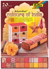 folia Naturpapierblock