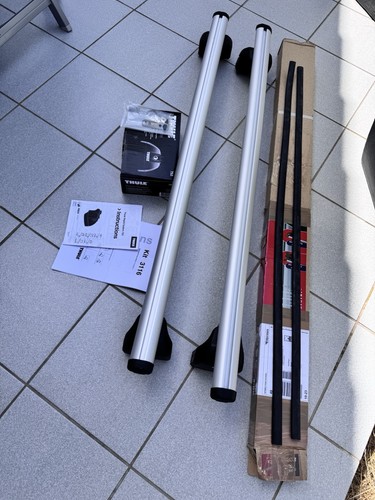 Thule dachträger 753 - thule, mit