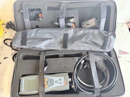 Testo 327 abgasanalysegerät - 327-1,