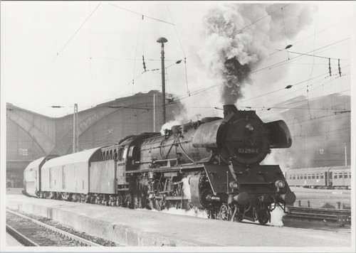 Foto ddr eisenbahn - eisenbahn, dampflok