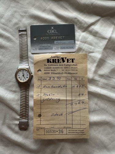 Ebel sport classique mini - sport,