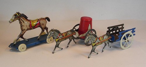 Blechspielzeug tin toy penny - blechspielzeug,