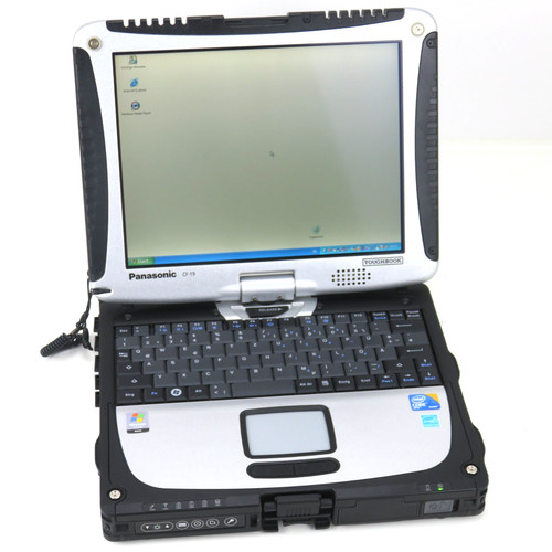 Tested panasonic toughbook - tested,