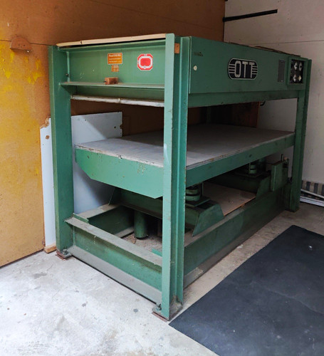 Paul ott furnierpresse - ott,