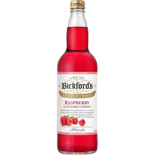 Bickford cordial raspberry - bickford's,