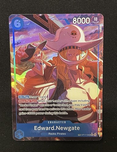 One piece tcg edward - one,