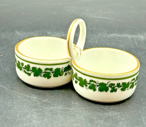 Meissen saliere weinlaub mit - meissen,