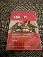 Cursus 1 Ausgabe A Vorschläge zur Leistungsmessung Klausuren 1-20 Lösungen