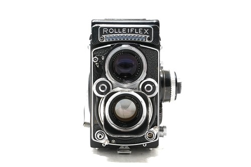 Rolleiflex f planar - 3,5,