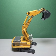 0179🛑Bagger Liebherr Hydraulikbagger 974 Litronic 1:87 Bau SIKU 1874 Sammler