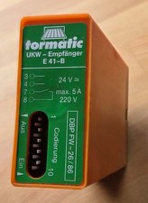 Tormatic UKW-Empfänger E 41-B – Garagentorantrieb