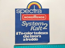 STICKER SPECTRA NORDMENDE