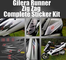 Gilera Runner Zickzack
