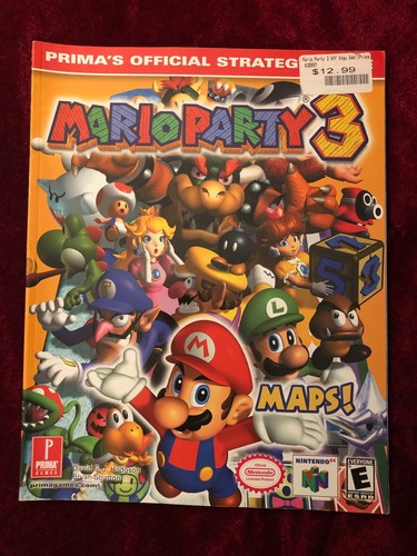 Mario party lösungsbuch - mario,