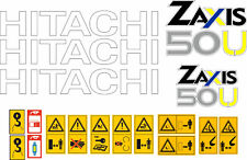 HITACHI ZAXIS 50U 50u Bagger