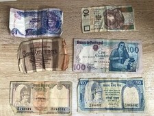 JOBLOT WELTBANKNOTEN NEPAL MALAYSIA DEUTSCHLAND PORTUGAL POLEN