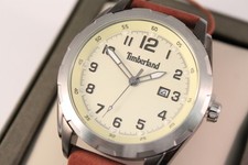 Timberland Original Uhr All Edelstahl Lederband 10ATM TBL.13330XSUS  OVP