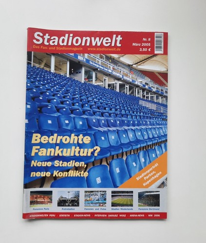 Stadionwelt märz 2005 - stadionwelt,