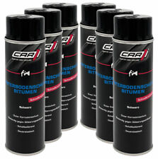 6 x 500ml CAR1 Unterbodenschutz Bitumen Versiegelung, Steinschlagschutz CO 3612